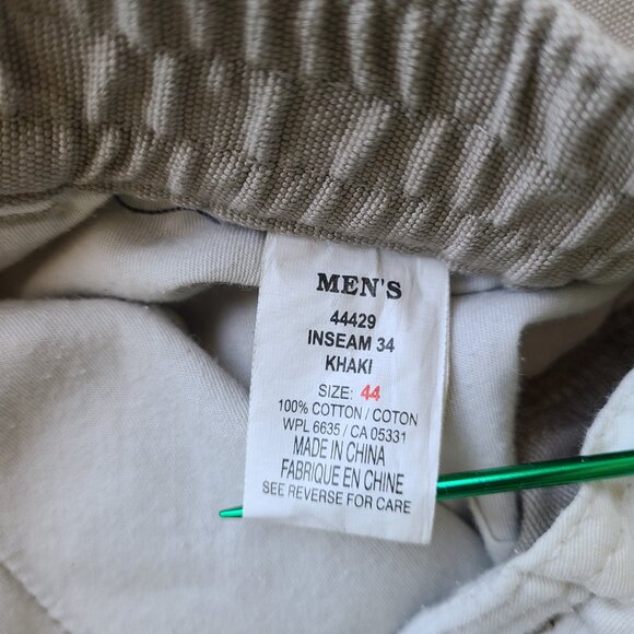 Woolrich Elite Series Tactical Pants Actual 38 x 28 Khaki Cargo Workwear Hemmed - Picture 4 of 7